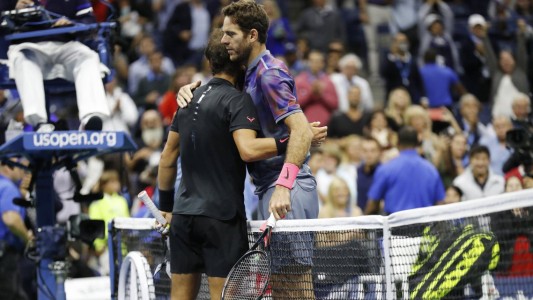 Del Potro reveló por qué no pudo ganarle a Nadal