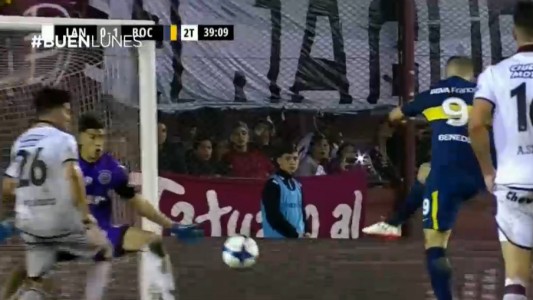 Boca le ganó a Lanús y se sumó al lote de punteros