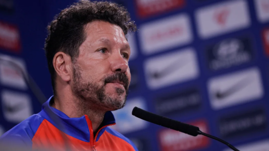 Diego Simeone suma un sexto argentino al Atlético de Madrid