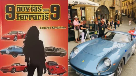La suntuosa vida de los Kovalivker: Ferrari de colección, rallies en Europa y un paraíso en Punta del Este
