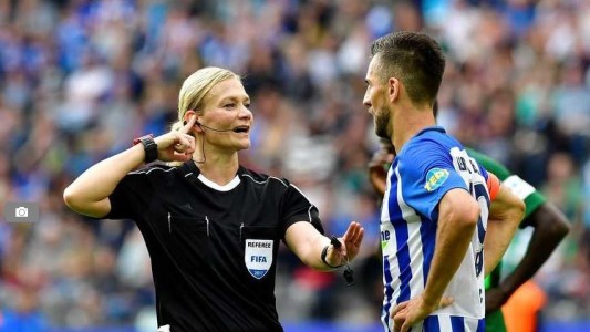 La primera mujer árbitro de la Bundesliga