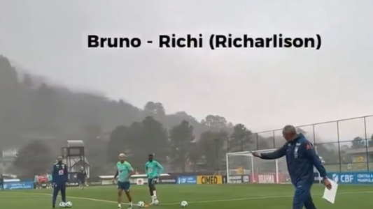 Falta de identidad: la selección de Brasil entrena en tres idiomas