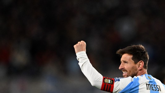 En su noche especial, Messi fue la figura y Argentina goleó 3 a 0 a Venezuela