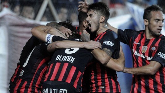 Copa Libertadores: San Lorenzo le ganó a Lanús y se acerca a la semifinal