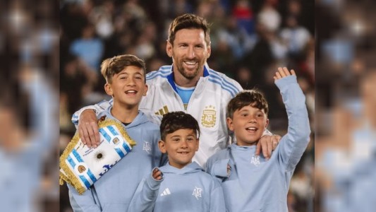 El mensaje de Antonela Roccuzzo por la despedida de Messi en Argentina: “Orgullosos de vos”