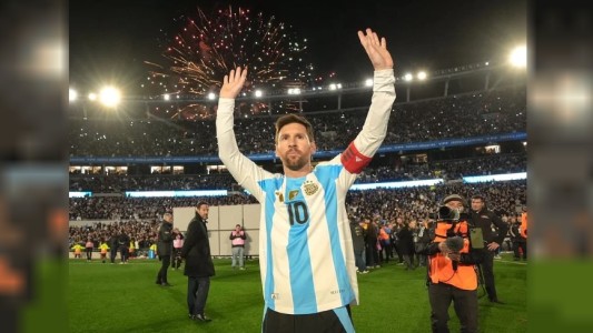 El posteo de Messi tras su último partido en Argentina: “Una noche que me deja sin palabras de la emoción”