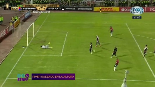 River perdió y quedó al borde de la eliminación