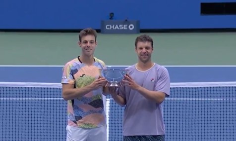 Otro Grand Slam: Horacio Zeballos y el español Granollers campeones del US Open en dobles