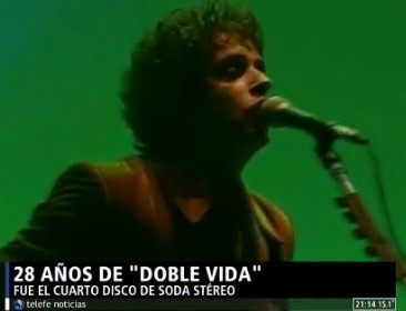 Soda Stereo: los 28 años de Doble vida