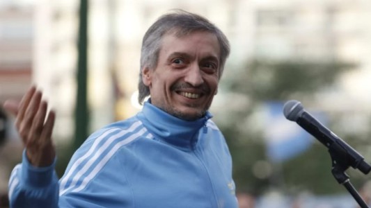 Máximo Kirchner se desquitó con Milei: "Pediste sacar al pingüino del cajón y ahí lo tenés"