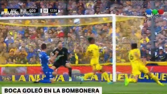 Boca goleó en la Bombonera