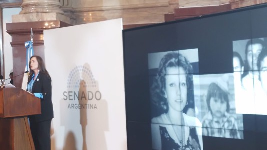 Victoria Villarruel realizó un homenaje por el Día Internacional de las Víctimas del Terrorismo