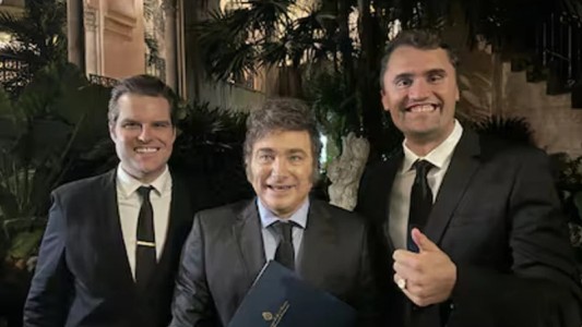 Milei envió sus condolencias a la familia de Charlie Kirk