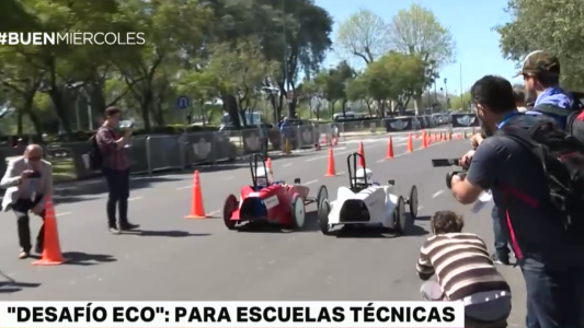 "Desafío Eco": una carrera de autos eléctricos