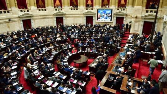 La oposición prepara una sesión en Diputados para frenar los vetos de Javier Milei
