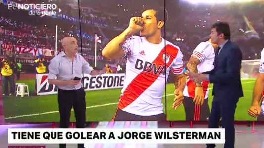 River a todo o nada frente a Wilsterman