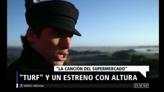 "Turf" y un estreno con altura