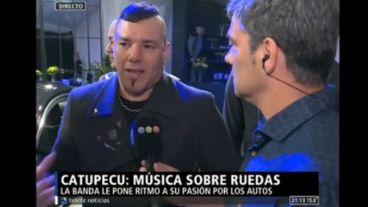 Catupecu: música sobre ruedas