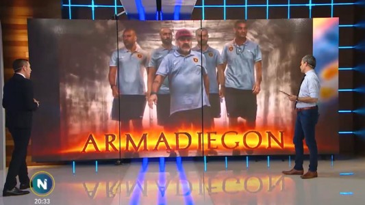 ArmaDiegon: Maradona la rompió en su debut como técnico y lo compartió en redes