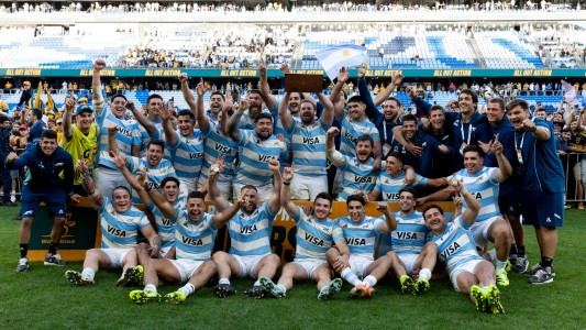 Los Pumas suben al sexto lugar del ranking mundial tras la victoria ante Australia