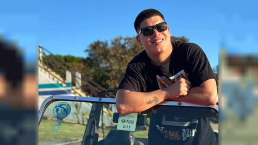 Nuevo parte médico de Thiago Medina: “Estable"