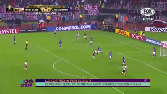 Sospechas por el 8 a 0