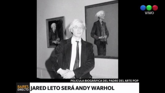 Jared Leto se transformará en Andy Warhol