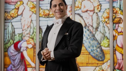 Homenaje a Carlos Gardel en el Centro Cultural 25 de Mayo