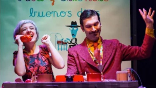 “Sueño con canciones” de la compañía Meta Caramba en el Centro Cultural de la Cooperación