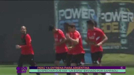 La ilusión de Perú para enfrentar a Argentina