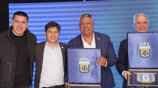Tapia y Kicillof presentan el masterplan para renovar el Estadio Único de La Plata “Diego Armando Maradona”