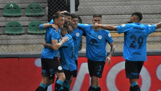 Belgrano le ganó a Newell's y se metió en semifinales de la Copa Argentina
