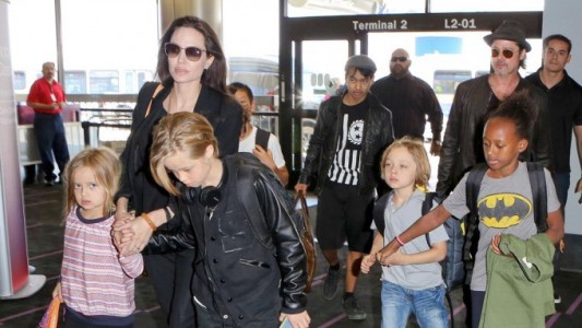 Qué pasó en el vuelo que selló la separación entre Brad Pitt y Angelina Jolie