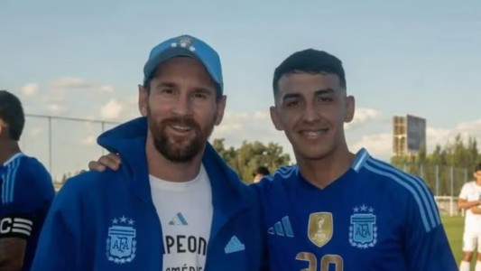 Mundial Sub 20: la promesa de Independiente, que fue citado por Placente pero jugará para Chile