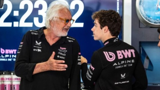 Flavio Briatore contó quién es el único piloto que compite con Franco Colapinto por el segundo asiento de Alpine en 2026