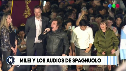 Milei lanzó la campaña para octubre en Córdoba: "No se van a dejar engañar por un chimentero berreta"