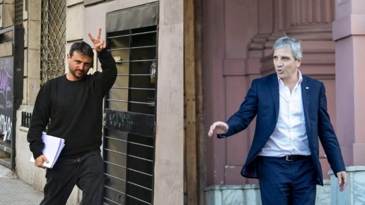 Caputo contra Grabois: “Hace 20 meses ustedes habían dejado un país parecido a Suiza”