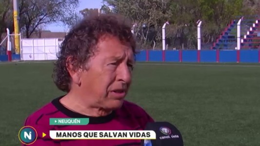 Un dirigente de Atlético Neuquén le salvó la vida a un chico del club con RCP