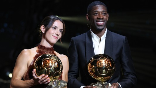 Ousmane Dembélé y Aitana Bonmatí conquistaron el Balón de Oro 2025