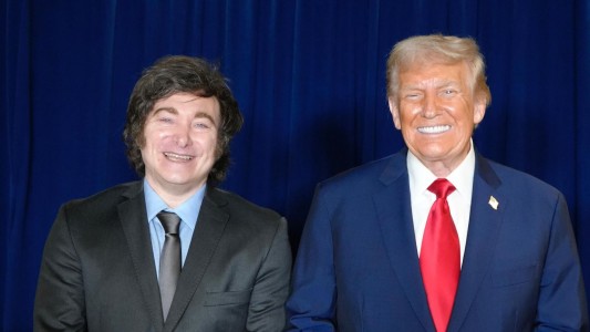 Javier Milei se reunió con Trump y recibió su apoyo: “Tiene mi total respaldo”