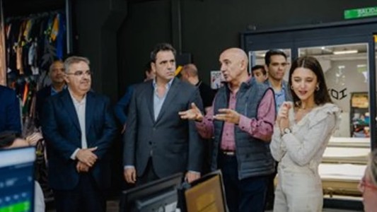 Catalán visitó en Catamarca a Jalil, con la mira en recomponer el vínculo con gobernadores