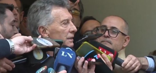 Macri: "Hace un año que no veo ni hablo con Milei, pero siempre estoy a disposición para ayudar"