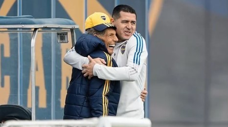 Russo regresó a los entrenamientos de Boca con la mirada puesta en Defensa y Justicia