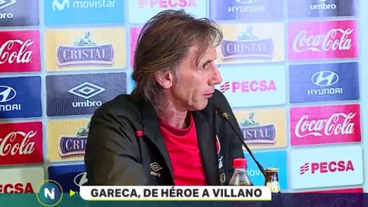 Gareca, el héroe de Perú