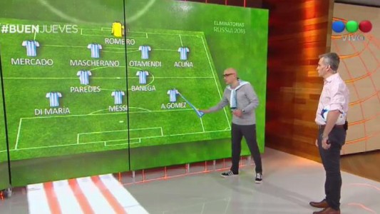 Argentina, a todo o nada