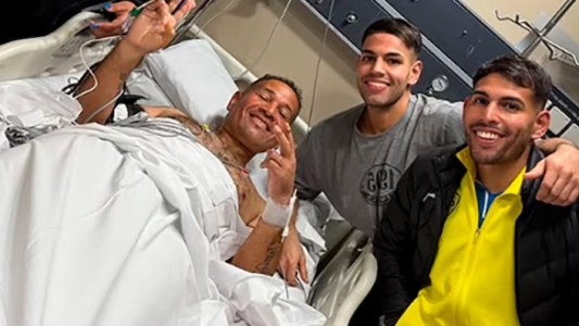 Boca informó que Barijho se recupera luego de haber sido internado por una descompensación