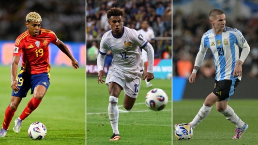 Mundial Sub 20: Lamine, Mastantuono, Endrik y todos los cracks que estarán ausentes