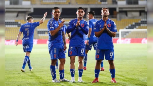 La Universidad de Chile le ganó a Alianza Lima por 2-1 y es semifinalista de la Copa Sudamericana