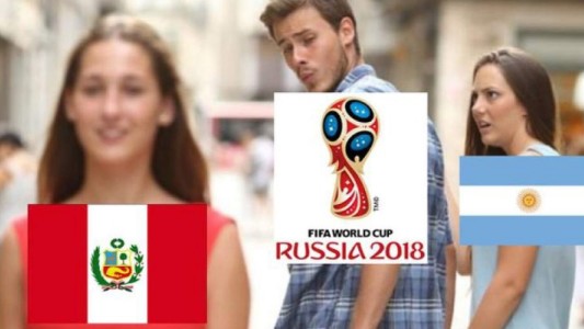 Argentina empató con Perú: los memes del partido