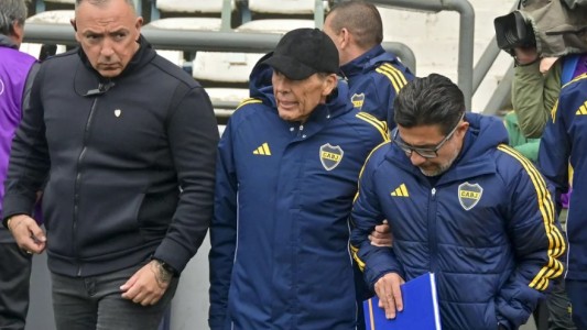 Russo fue dado de alta pero está en duda si dirigirá ante Defensa y Justicia